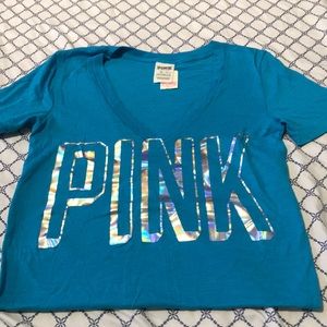 Vs Pink Tee